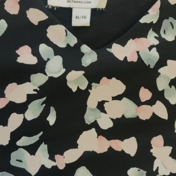 Reitmans Printed Reversible Tank R Essentials - Picture 2 of 6